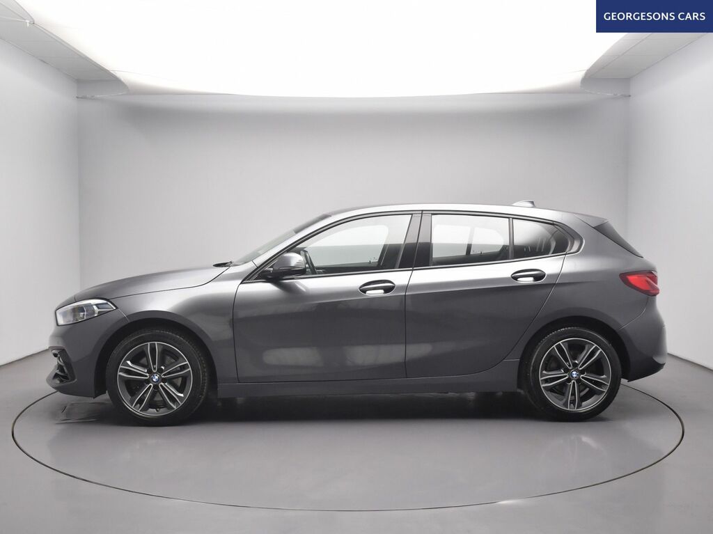 BMW 1 Series 118I Sport Hatchback Grey #2