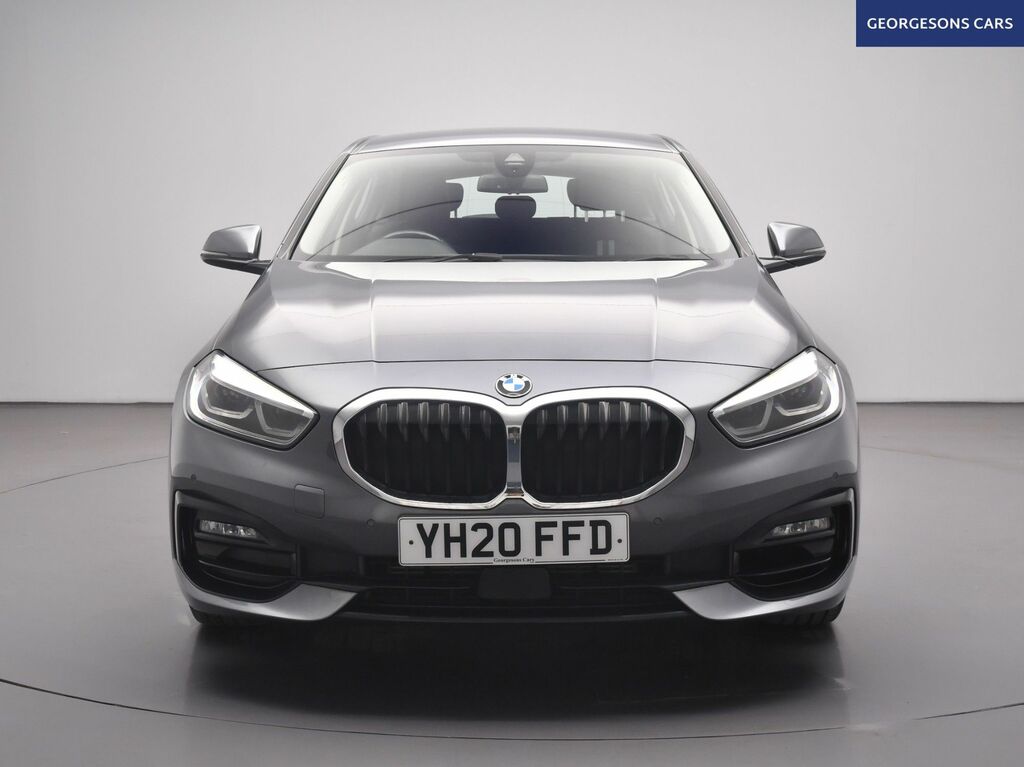 BMW 1 Series 118I Sport Hatchback Grey #3