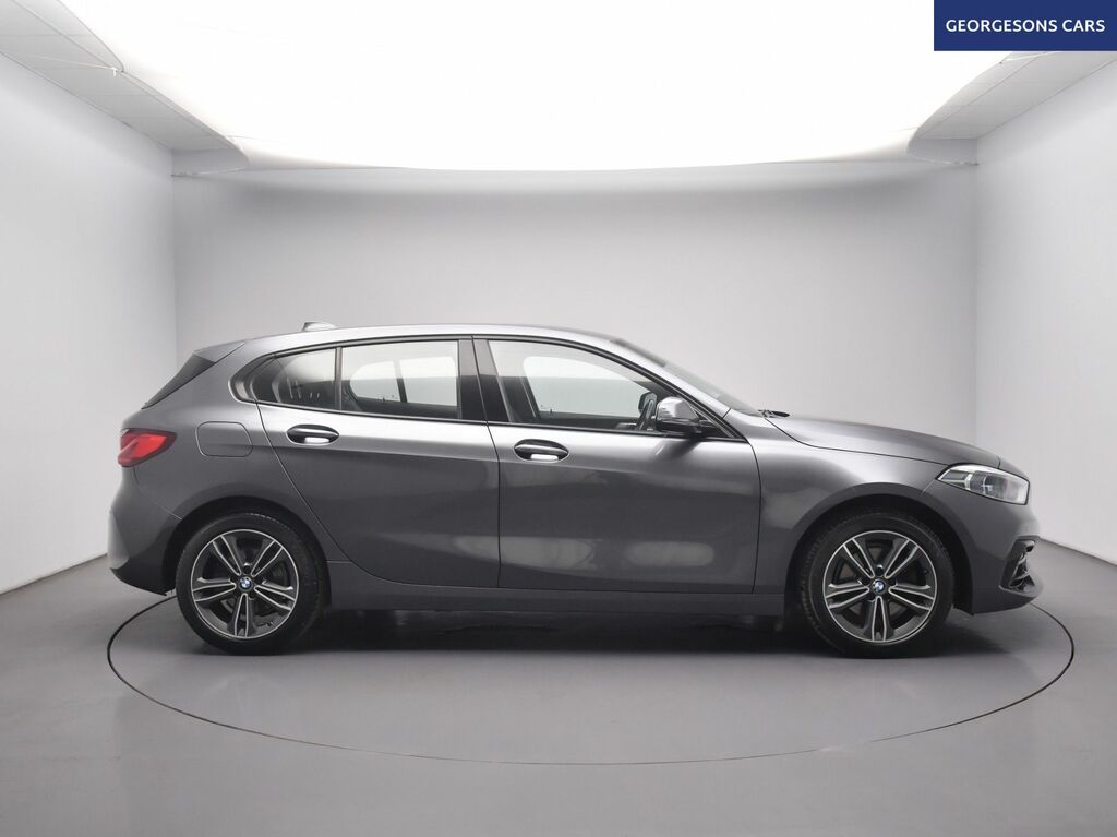 BMW 1 Series 118I Sport Hatchback Grey #5
