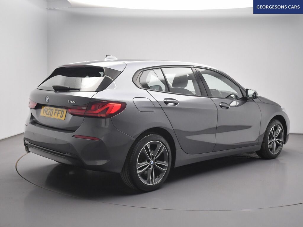 BMW 1 Series 118I Sport Hatchback Grey #6