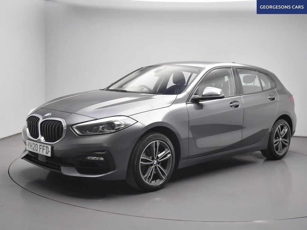 BMW 1 Series 118I Sport Hatchback Grey #4