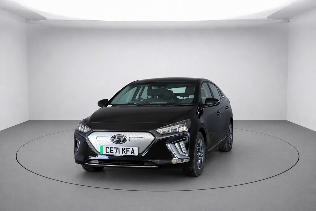 Hyundai Ioniq Premium Hatchback Black