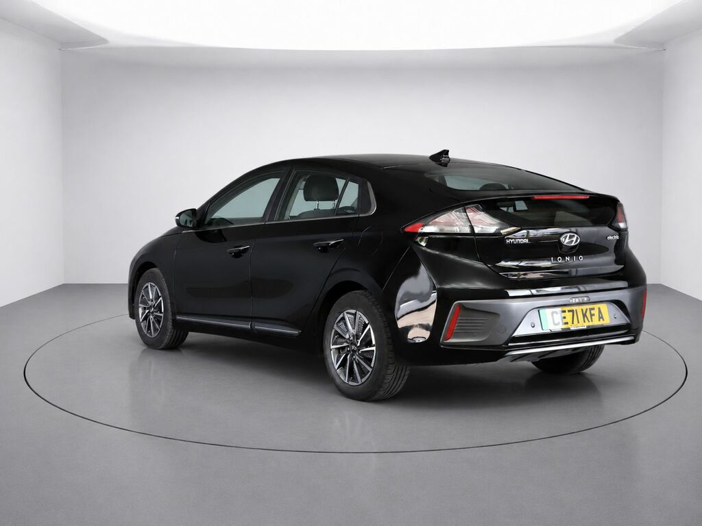 Hyundai Ioniq Premium Hatchback Black #3