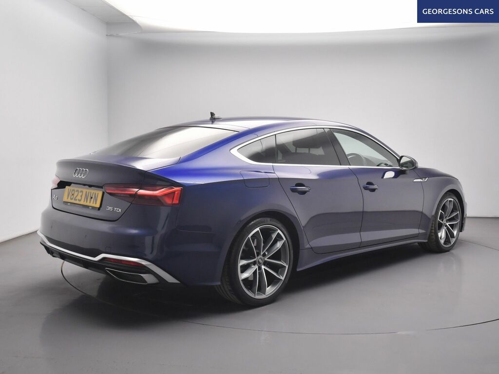 Audi A5 Tdi 35 S Line Blue #6