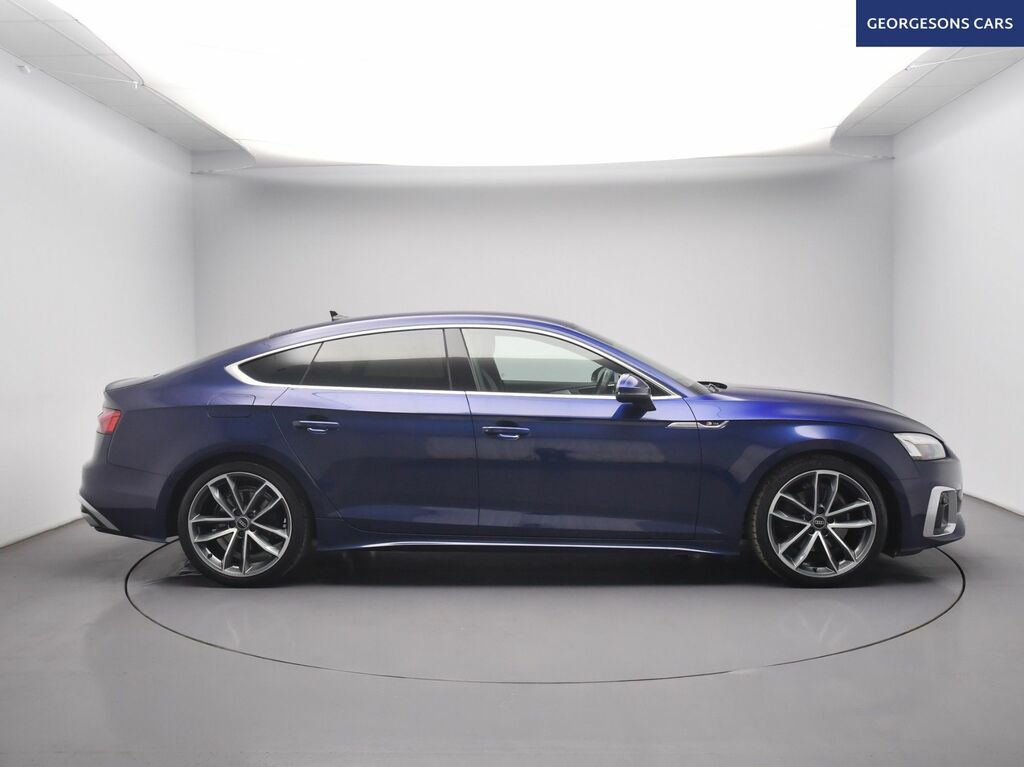 Audi A5 Tdi 35 S Line Blue #5