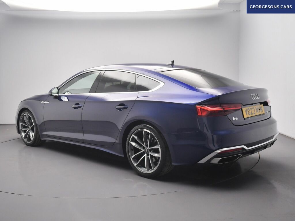 Audi A5 Tdi 35 S Line Blue