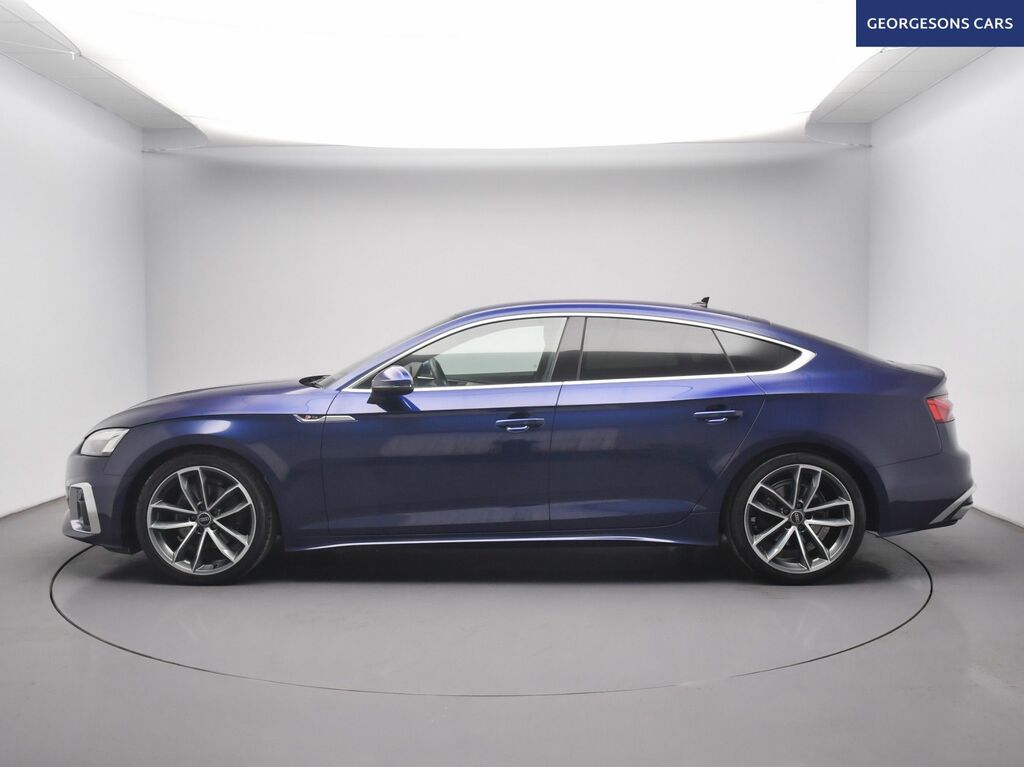 Audi A5 Tdi 35 S Line Blue #2