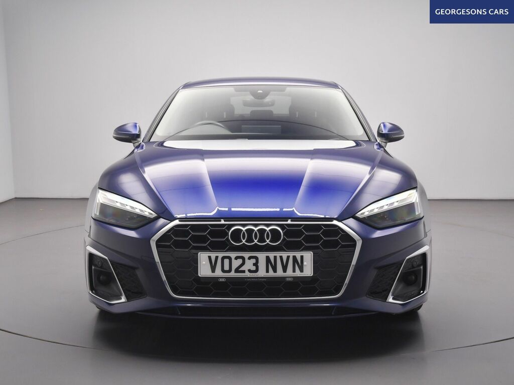 Audi A5 Tdi 35 S Line Blue #3