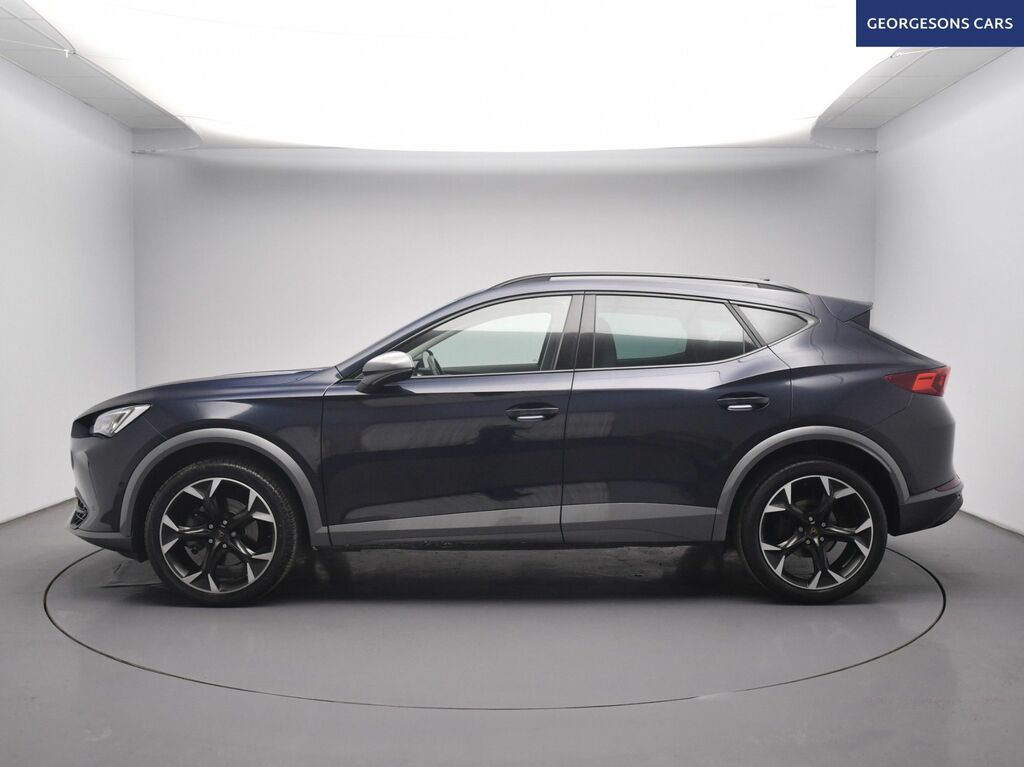 Cupra Formentor Tsi V2 Suv Blue #2