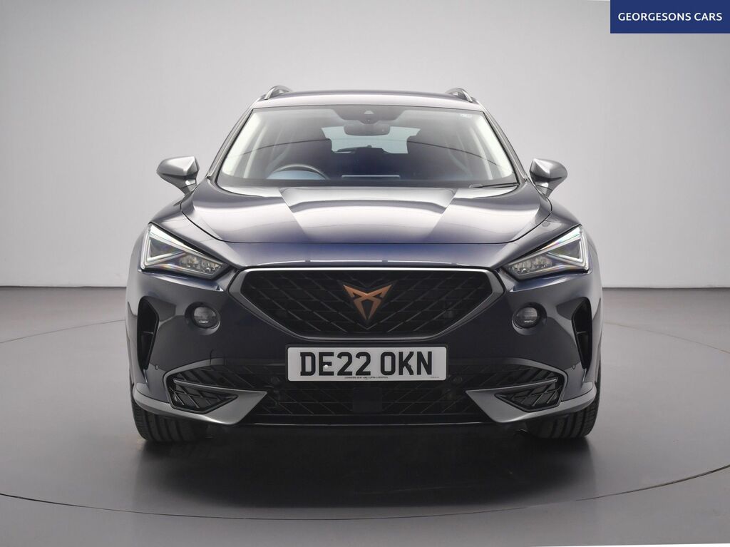 Cupra Formentor Tsi V2 Suv Blue #3