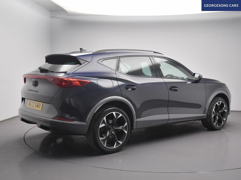 Cupra Formentor Tsi V2 Suv Blue #6