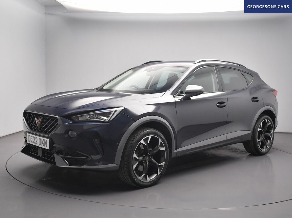 Cupra Formentor Tsi V2 Suv Blue #4