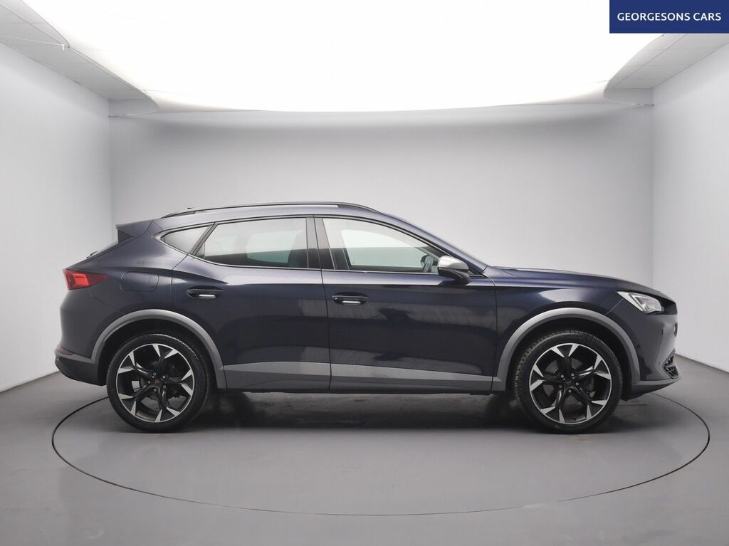 Cupra Formentor Tsi V2 Suv Blue #5