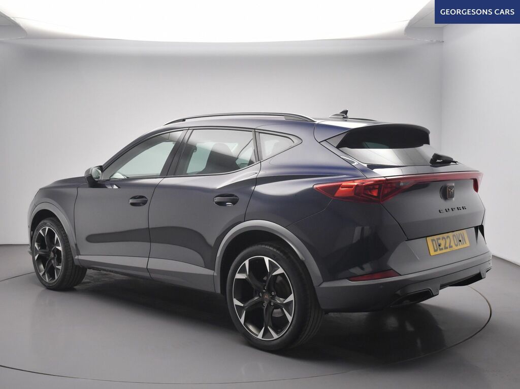 Cupra Formentor Tsi V2 Suv Blue