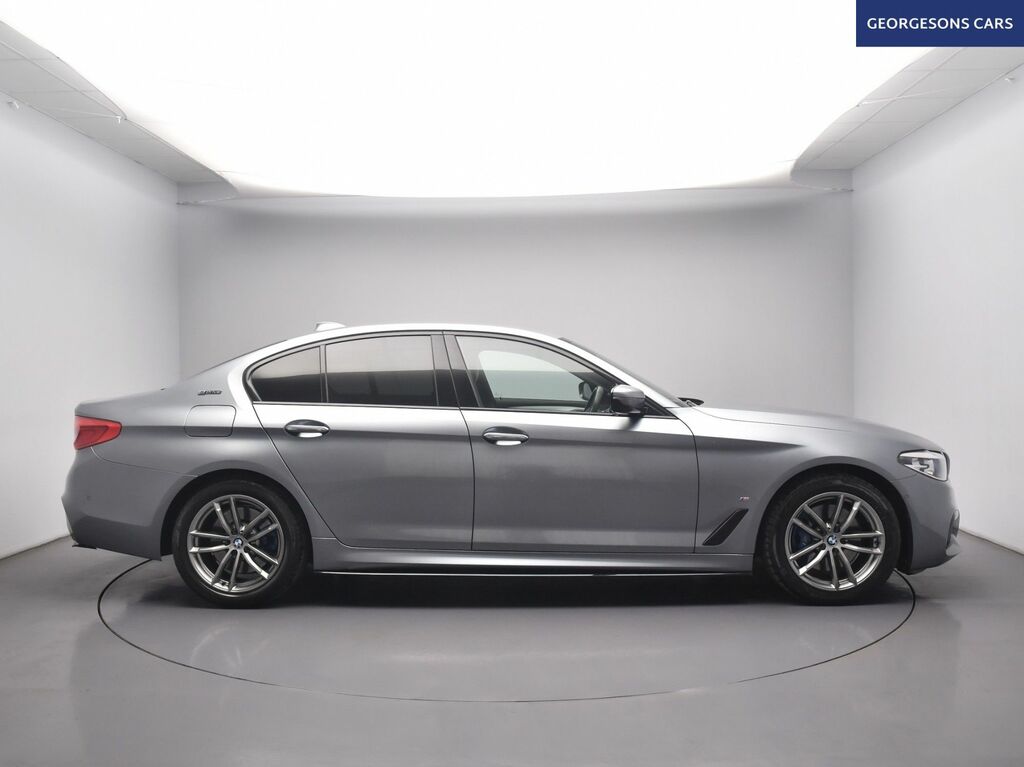 BMW 5 Series 530E 9.2Kwh M Sport Blue #6