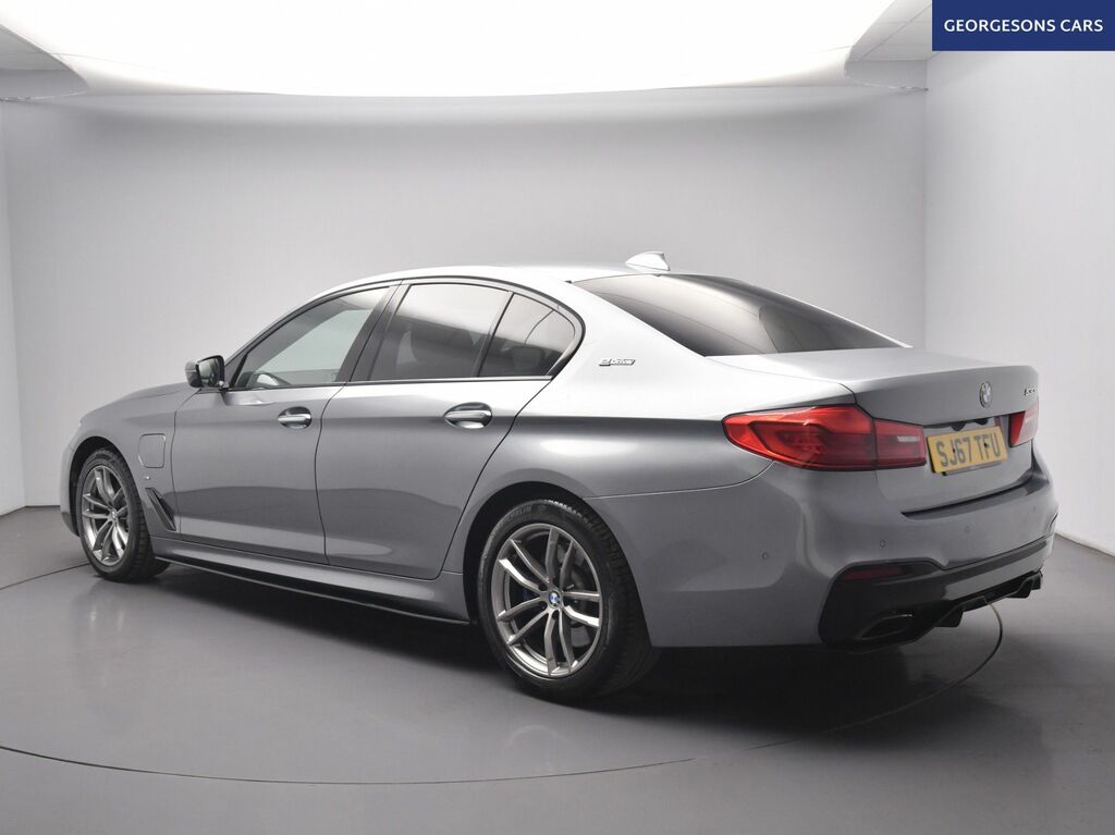 BMW 5 Series 530E 9.2Kwh M Sport Blue #2