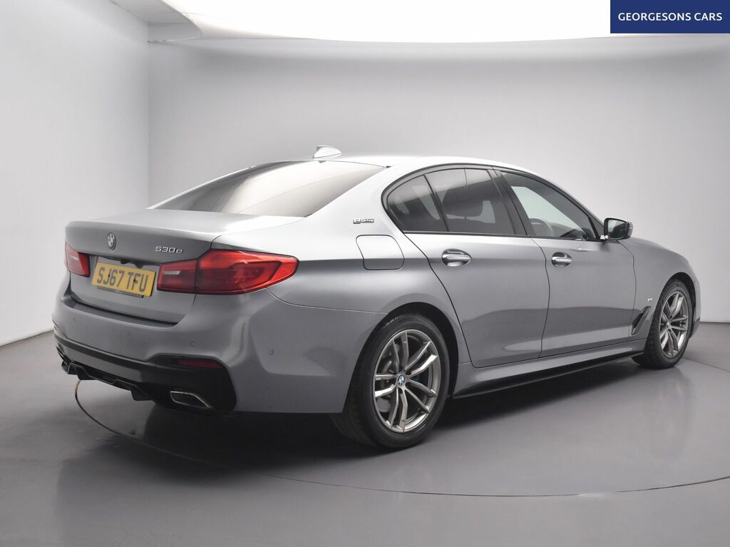 BMW 5 Series 530E 9.2Kwh M Sport Blue #6