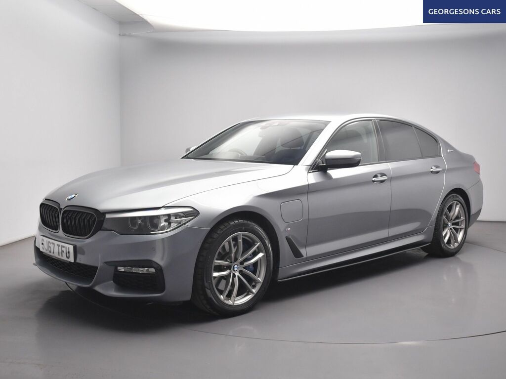 BMW 5 Series 530E 9.2Kwh M Sport Blue #5