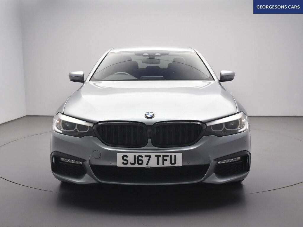 BMW 5 Series 530E 9.2Kwh M Sport Blue #4