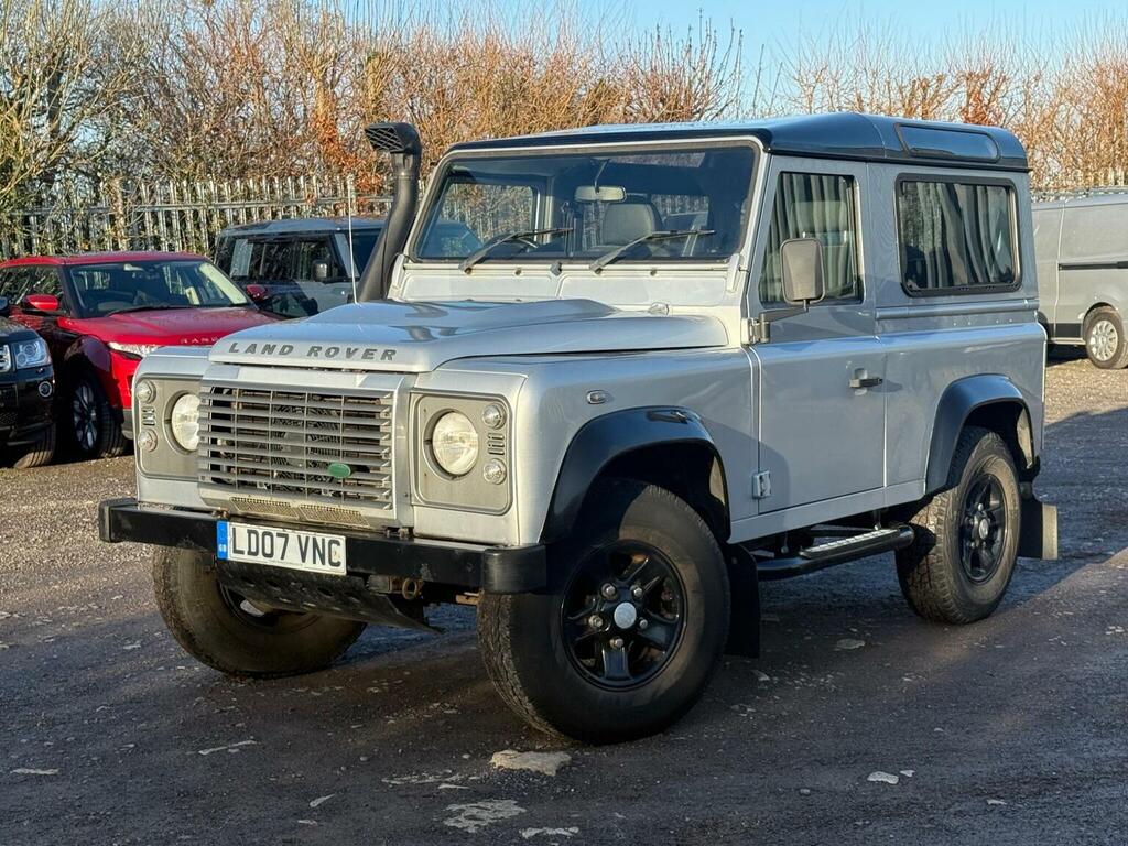 Land Rover Defender 90 2.4 Tdci Xs Station Wagon 4Wd Swb Euro 4 Silver #2