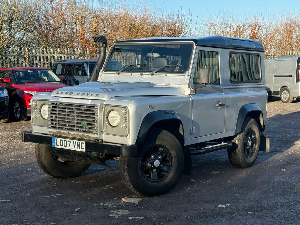 Land Rover Defender 90 2.4 Tdci Xs Station Wagon 4Wd Swb Euro 4 Silver #5