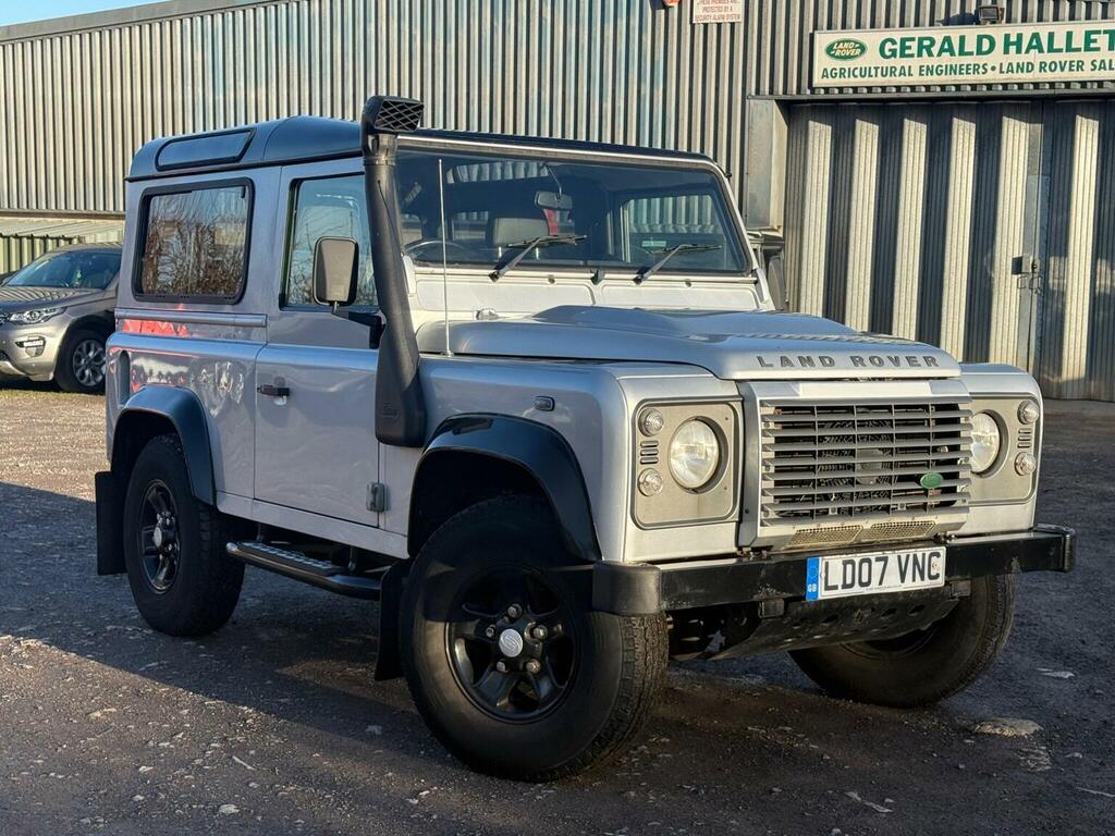 Land Rover Defender 90 2.4 Tdci Xs Station Wagon 4Wd Swb Euro 4 Silver #4