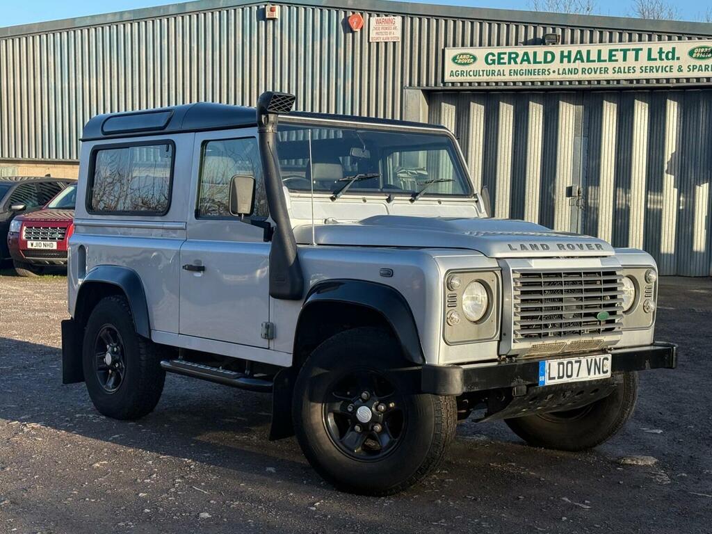 Land Rover Defender 90 2.4 Tdci Xs Station Wagon 4Wd Swb Euro 4 Silver #3