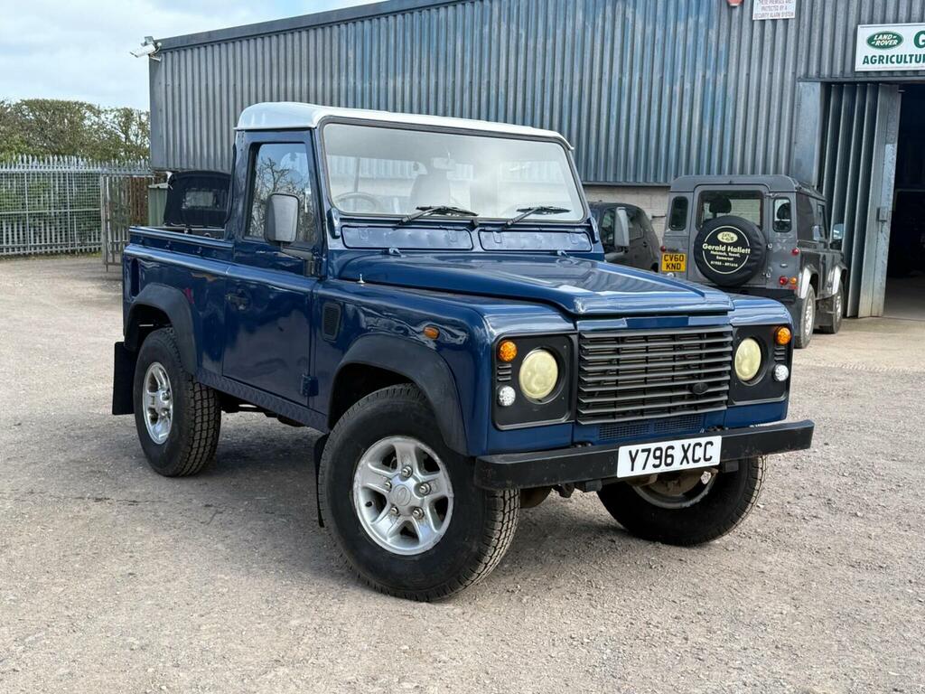 Land Rover Defender 90 2.5 Td5 Y796XCC Blue #6