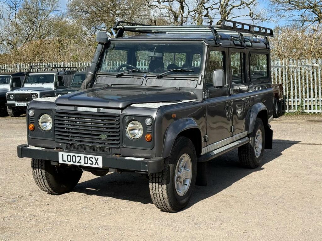 Land Rover Defender 110 2.5 Td5 Mwb White #9