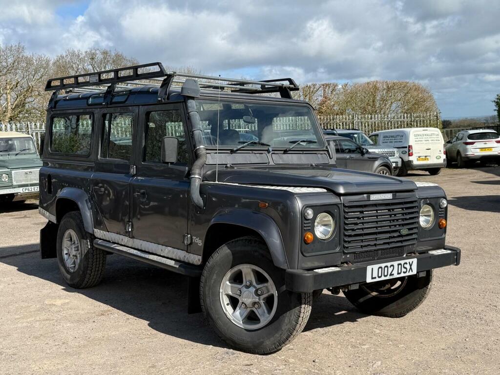 Land Rover Defender 110 2.5 Td5 Mwb White #4