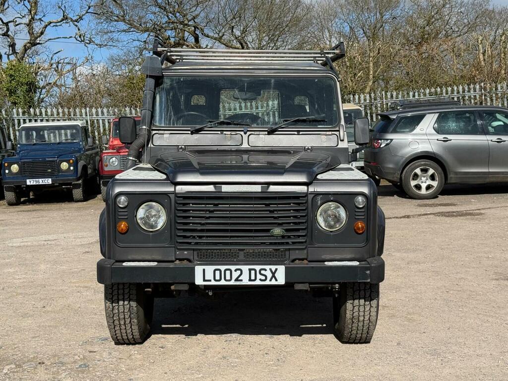Land Rover Defender 110 2.5 Td5 Mwb White #10