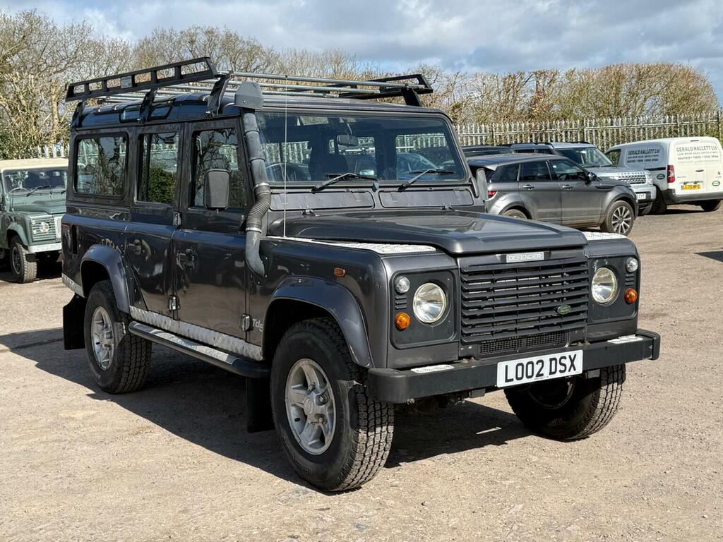 Land Rover Defender 110 2.5 Td5 Mwb White #11