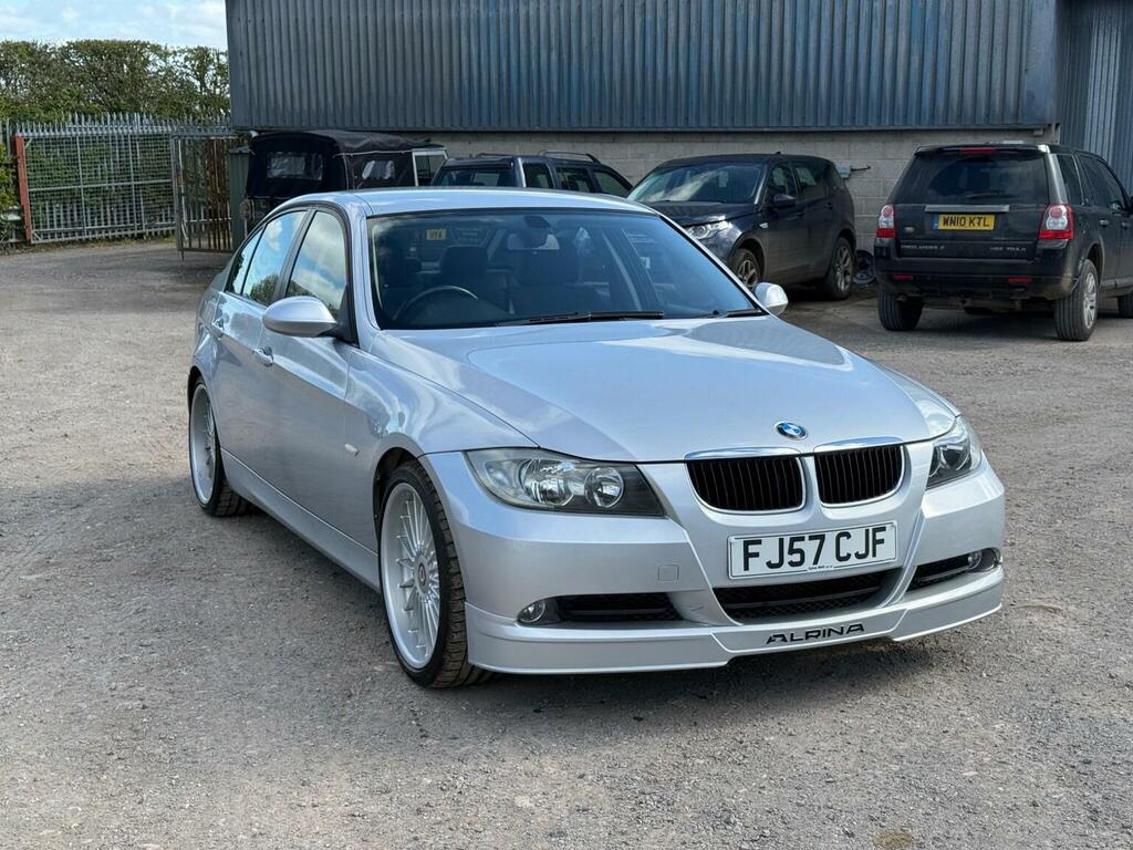 BMW Alpina Biturbo Grey #9