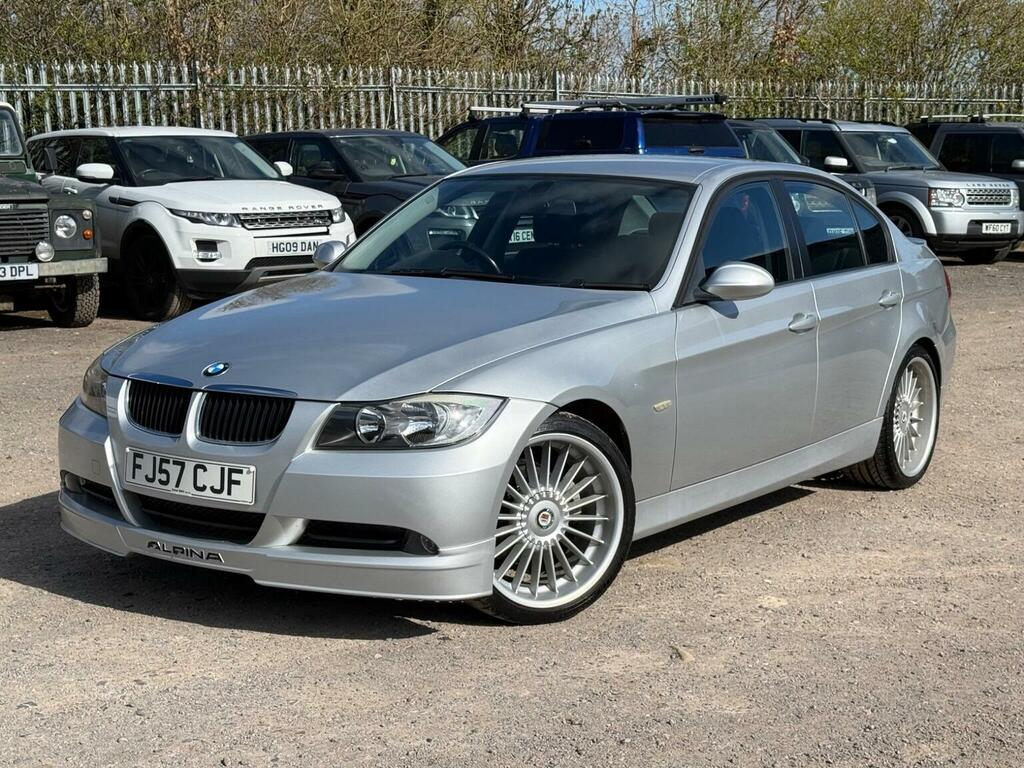 BMW Alpina Biturbo Grey #29