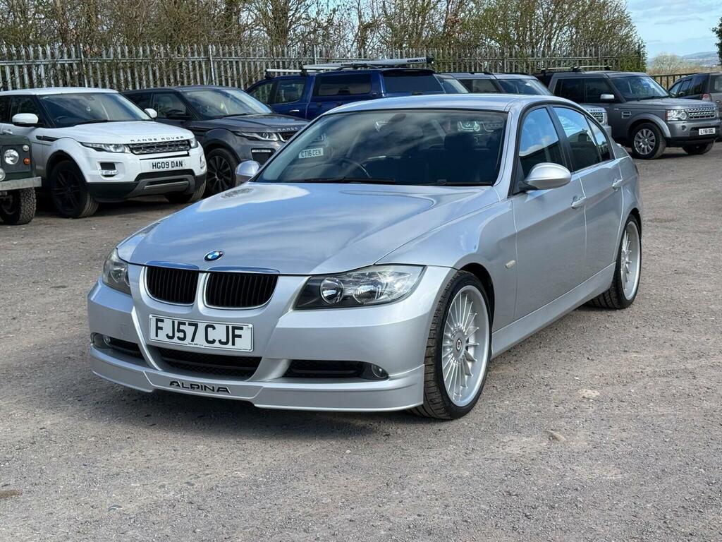 BMW Alpina Biturbo Grey #11