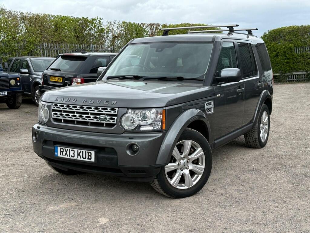Land Rover Discovery 4 3.0 Sd V6 Hse 4Wd Euro 6 Ss Grey