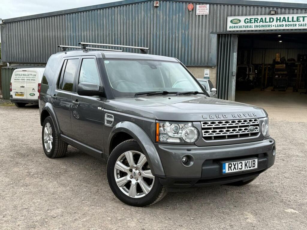 Land Rover Discovery 4 3.0 Sd V6 Hse 4Wd Euro 6 Ss Grey #3