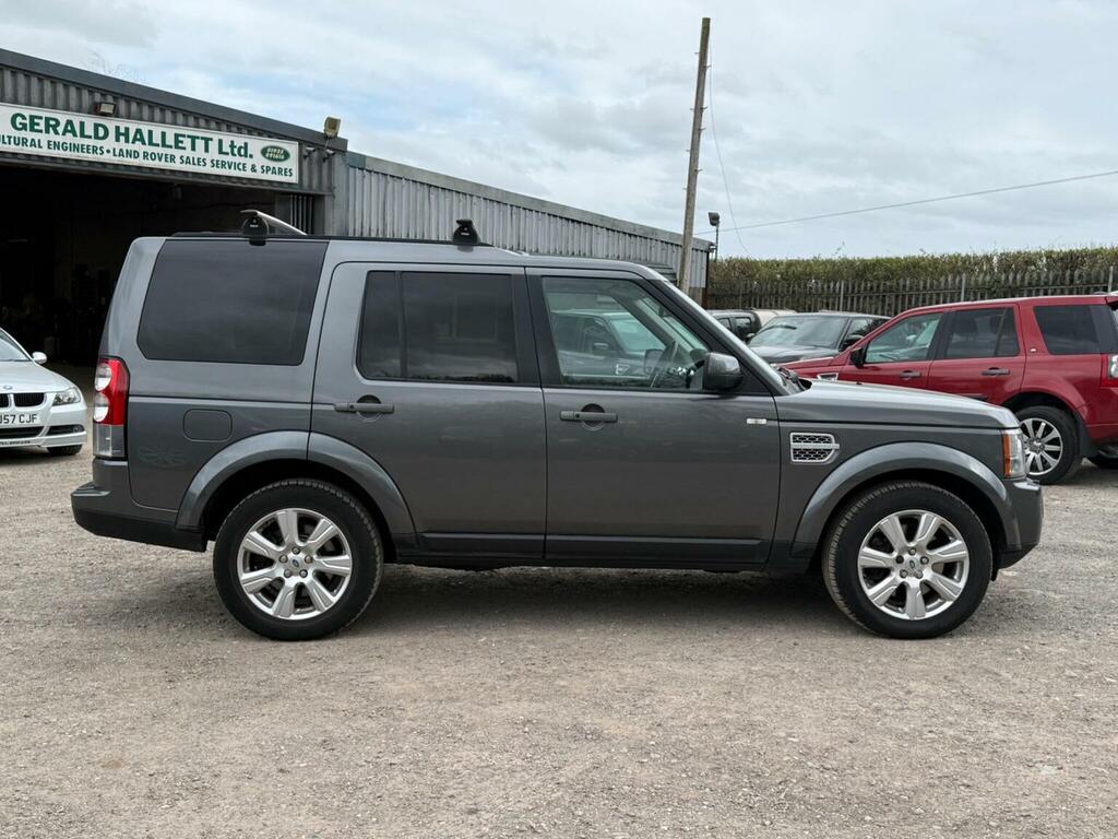 Land Rover Discovery 4 3.0 Sd V6 Hse 4Wd Euro 6 Ss Grey #6