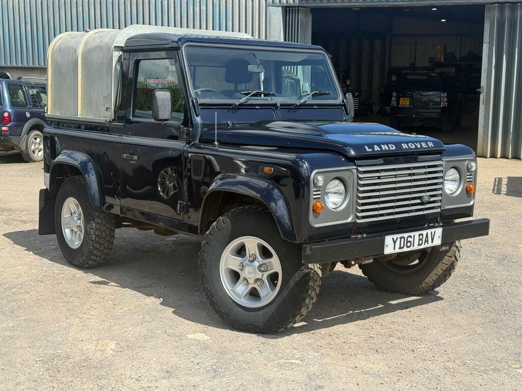 Land Rover Defender 90 2.4 Tdci County 4Wd Swb Euro 4 Blue #3