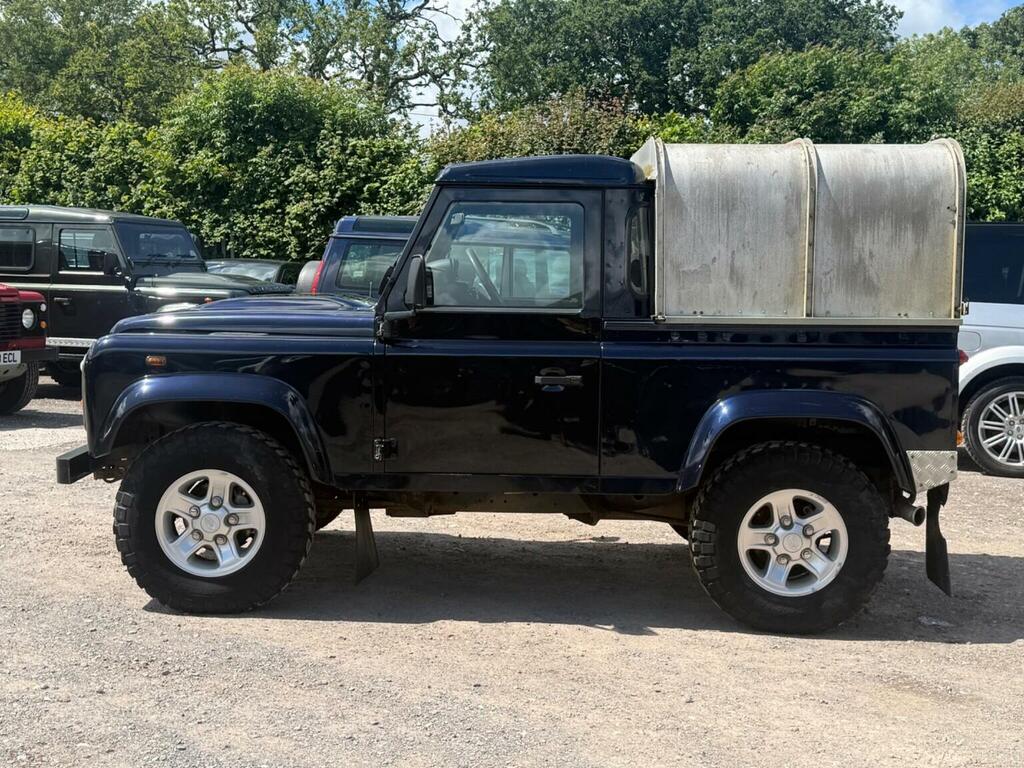 Land Rover Defender 90 2.4 Tdci County 4Wd Swb Euro 4 Blue #5