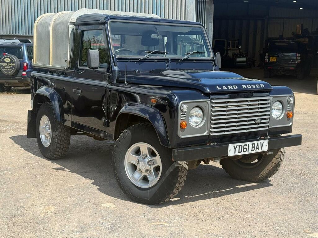 Land Rover Defender 90 2.4 Tdci County 4Wd Swb Euro 4 Blue #4