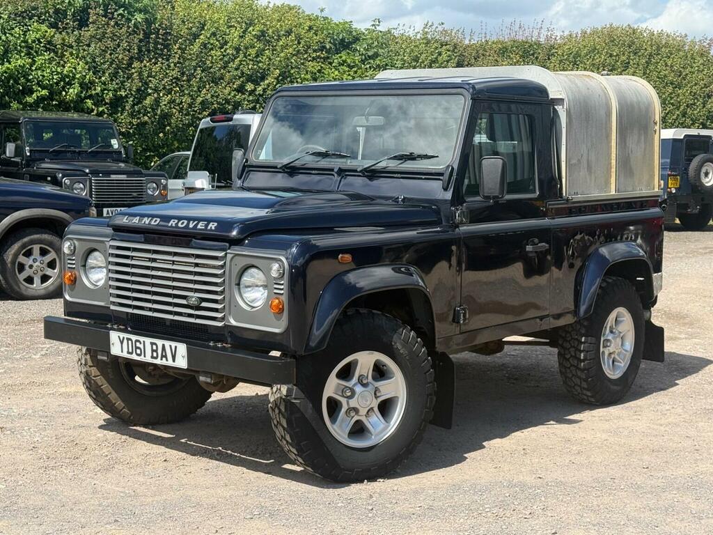 Land Rover Defender 90 2.4 Tdci County 4Wd Swb Euro 4 Blue #2