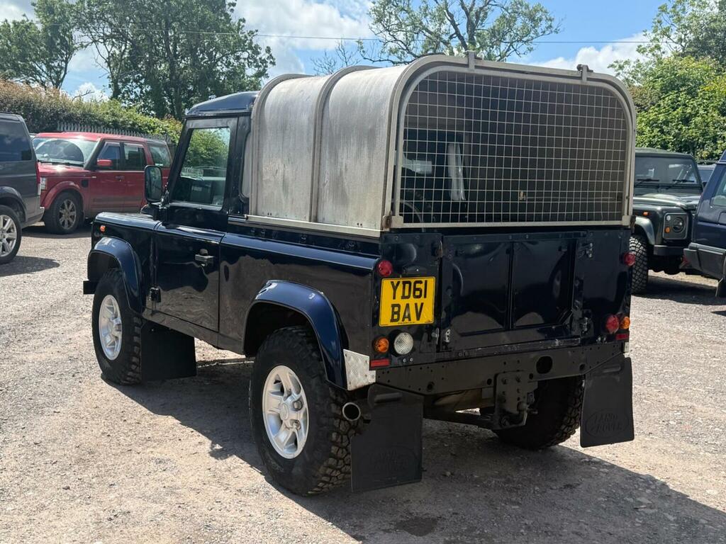Land Rover Defender 90 2.4 Tdci County 4Wd Swb Euro 4 Blue #6
