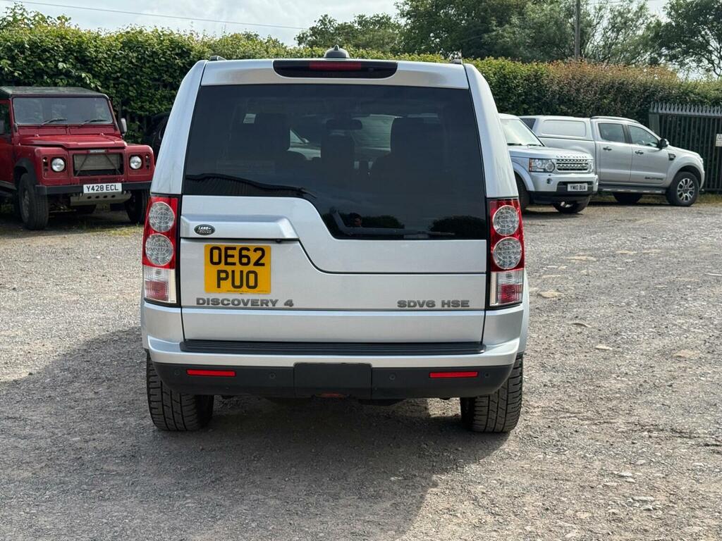 Land Rover Discovery 4 3.0 Sd V6 Hse 4Wd Euro 5 OE62PUO Silver #6