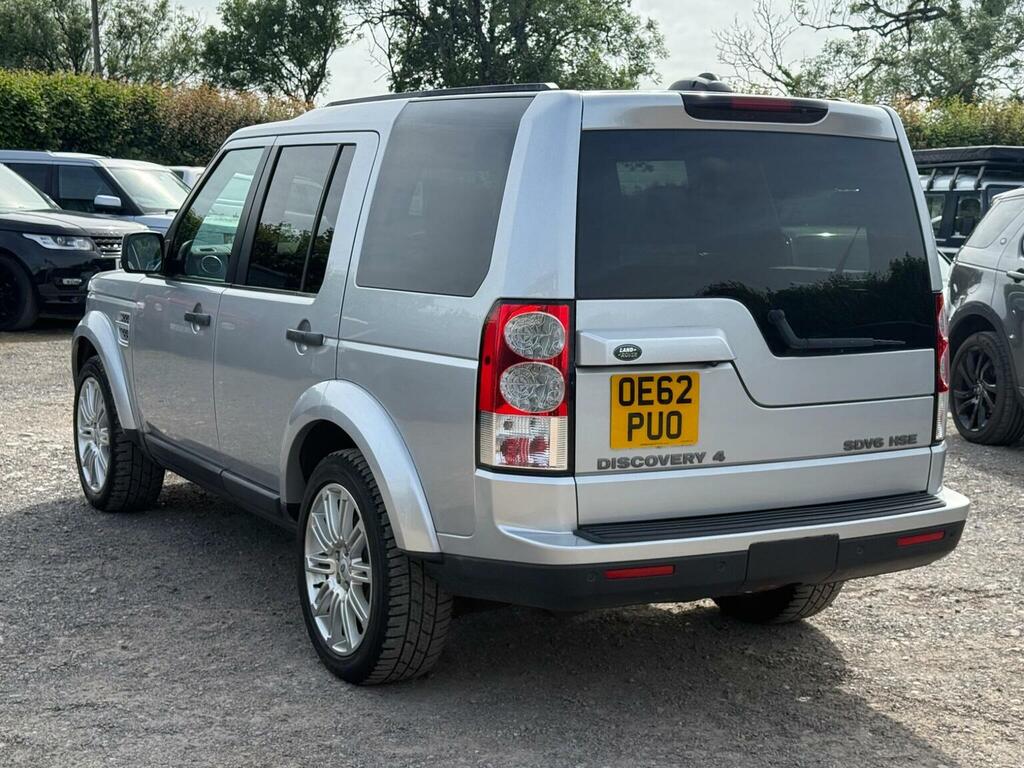 Land Rover Discovery 4 3.0 Sd V6 Hse 4Wd Euro 5 OE62PUO Silver #5