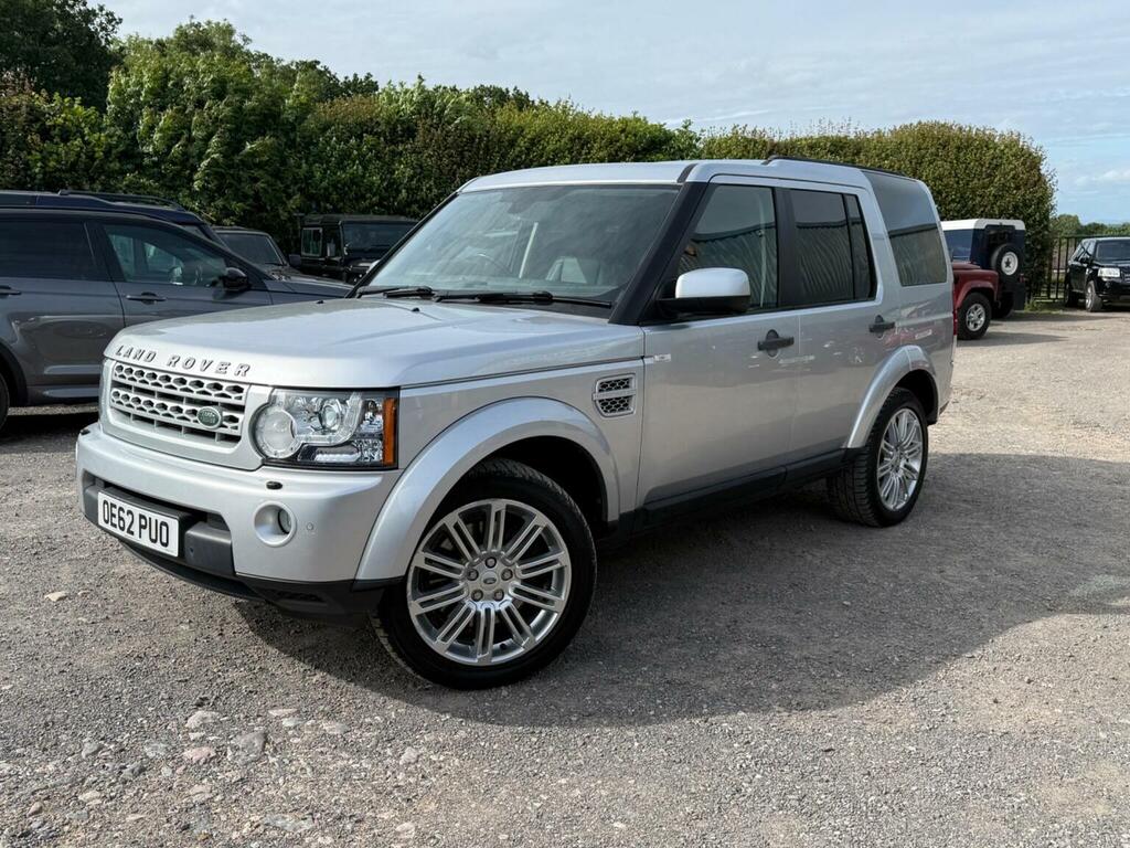 Land Rover Discovery 4 3.0 Sd V6 Hse 4Wd Euro 5 OE62PUO Silver #2