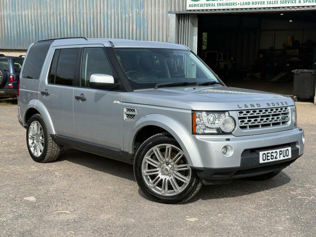 Land Rover Discovery 4 3.0 Sd V6 Hse 4Wd Euro 5 OE62PUO Silver #3