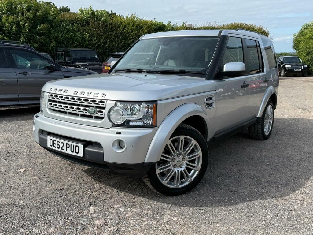 Land Rover Discovery 4 3.0 Sd V6 Hse 4Wd Euro 5 Silver