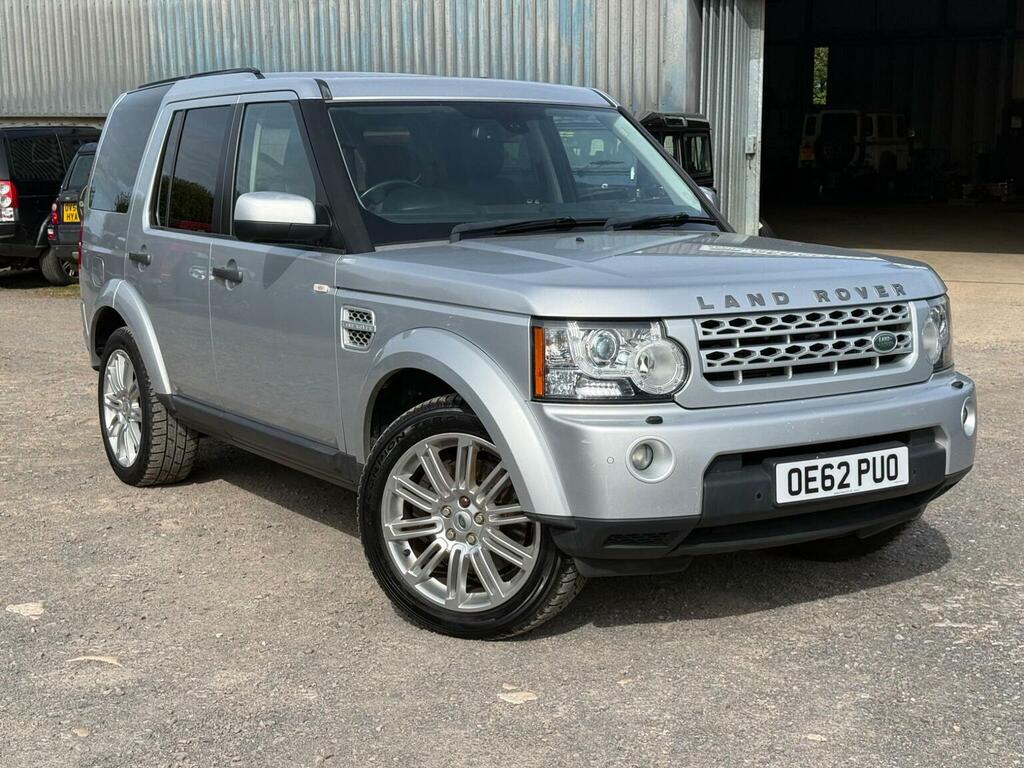 Land Rover Discovery 4 3.0 Sd V6 Hse 4Wd Euro 5 OE62PUO Silver #4