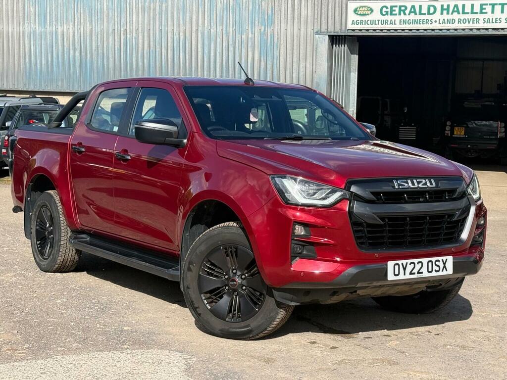 Isuzu D-Max 1.9 Td V-cross 4Wd Euro 6 Ss Red #4
